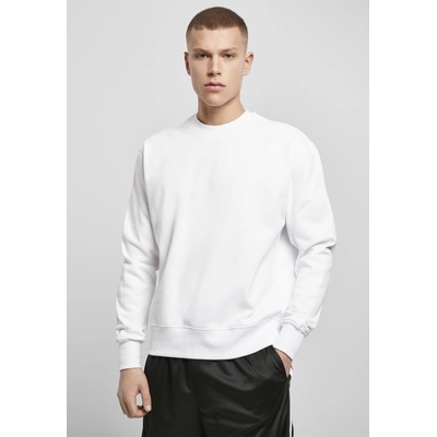 Build Your Brand pánska mikina BY120 White