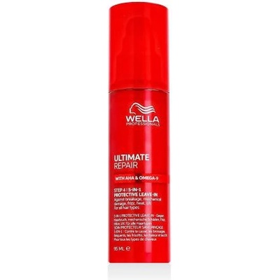 Wella Ultimate Repair Protective Leave-In спрей за коса с термична защита 95 ml за жени