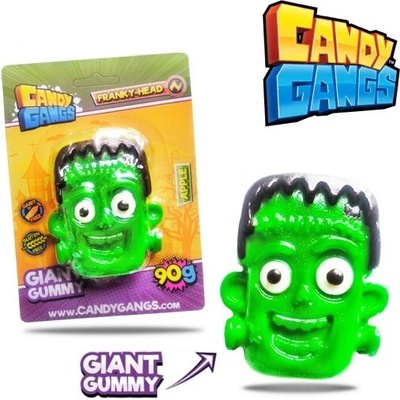 Trebor Sweets Candy Gangs Želé Hlava Frank 90 g