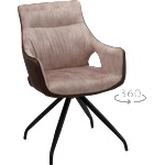 Carmen Трапезен стол dudley - бежов mj 1 (3532075) - tierradesign