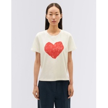 Thinking MU Heart Ida T Shirt WHITE