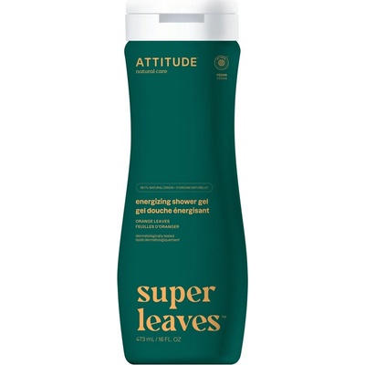ATTITUDE Овлажняващ Душ Гел, Портокалови Листа, Super leaves, ATTITUDE