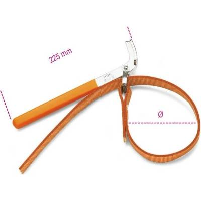 Beta Tools Páskový klíč na olejový filtr 160 mm 014900001