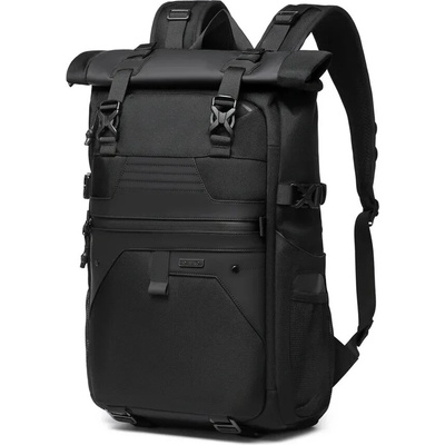 Ozuko Roll-top Demas Černý 38L