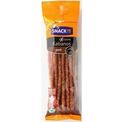 Snack !T kabanos exclusive vepřový 120 g