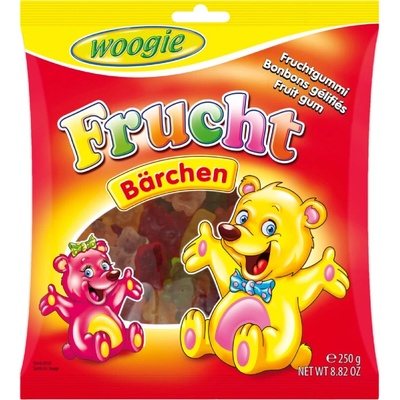 Woogie Ovocní gumoví medvídci 250 g
