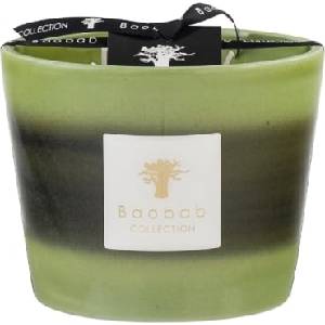 Baobab Collection Elementos Gaïa Ароматна свещ 10 см, зелен (MAX10EGA)