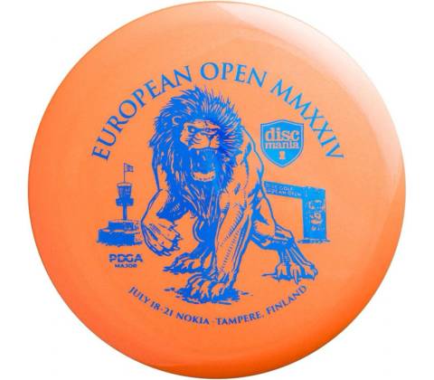 Discmania Function Forge European Open 2024