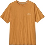Patagonia Мъжка тениска Patagonia Fitz Roy Foothills T-Shirt - Dried Mango (217-0785-0111)