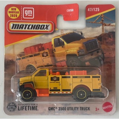Matchbox Užitkový vůz GMC 3500