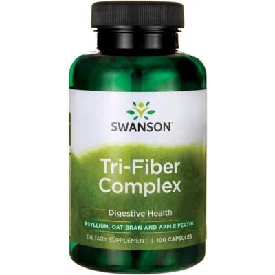 Swanson Tri-Fiber Complex, 100 капсули, Swanson (SW993)