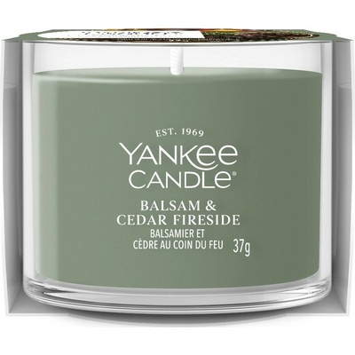 Yankee Candle Balsam & Cedar Fireside 37 g