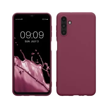 Image 1 of kwmobile Калъф за Samsung Galaxy A13 5G - тъмночервен