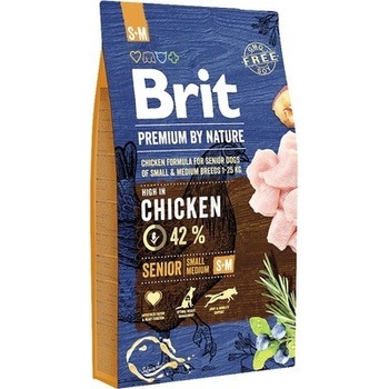 Brit Premium by Nature Senior S + M 8 kg