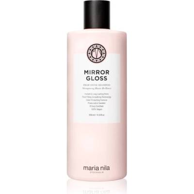 Maria Nila Mirror Gloss Shampoo подхранващ шампоан за блясък и мекота на косата 350ml