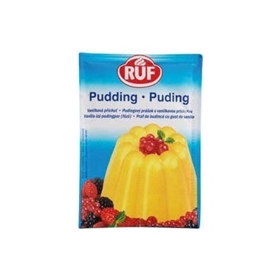 Ruf vanilkový puding 5 x 37 g