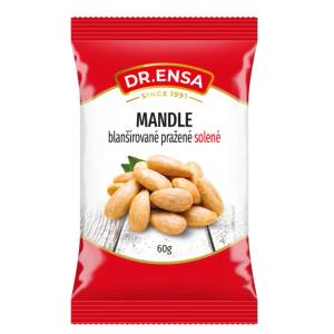 Ensa Mandle Ensa Печени солени бадеми 60 г