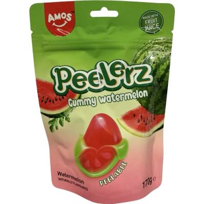 Amos Peelerz Gummy Watermelon 170 g