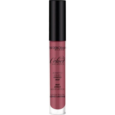 Deborah Milano tekutá matná rtěnka Fluid Velvet 25 Blush Nude 4,5 g