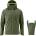 Mamalila Мъжко софтшел яке Mamalila Allrounder Dad Softshell Babywearing Jacket Softshell jacket - Olive - размер XXL (003-3363-0215)