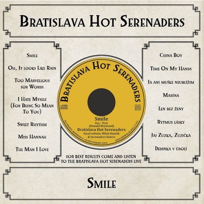 Bratislava Hot Serenaders Smile LP