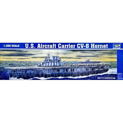 Trumpeter Hornet U.S. CV-8 1:350