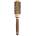 Olivia Garden Expert Blowout Shine Round Brush Gold & Brown 35 mm