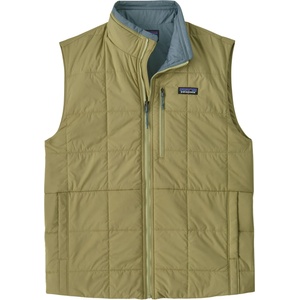 Patagonia Мъжки синтетичен елек Patagonia Light Gust Vest Synthetic vest - Gumtree Green - размер XXL (032-1578-0516)