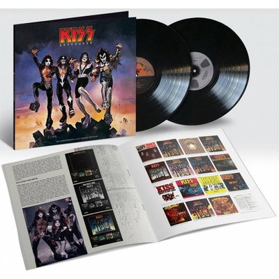 Kiss - Destroyer 45th Deluxe Edition 2 Vinyl LP