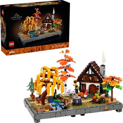 LEGO® Icons 11372 Chata a jesenná záhrada