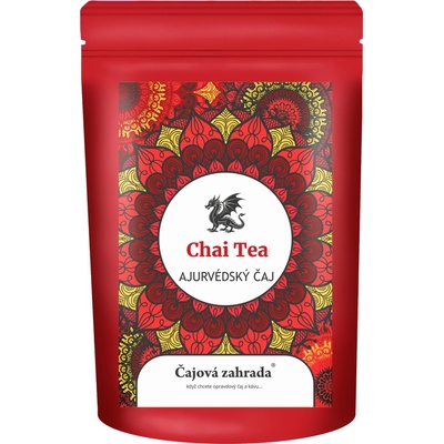 Čajová zahrada Chai Tea ajurvédský černý čaj černý čaj 500 g
