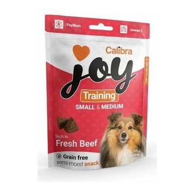 Calibra Joy Dog Training S&M Beef 6 x 150 g