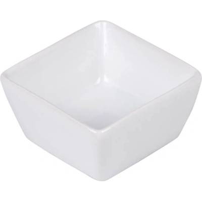 METRO PROFESSIONAL Miska VILO porcelán bílá 6 x 6 cm 6 ks