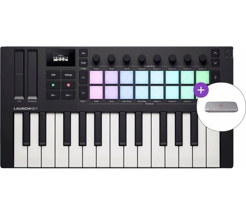 Novation Launchkey Mini 25 MK4 Set