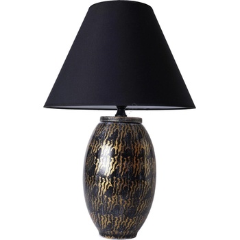 ASIR GROUP Настолна лампа RAMZES 1xE27/40W/230V черна (AS2782)