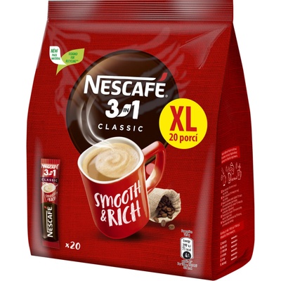 Nescafé 3v1 Classic 20 x 16,5 g