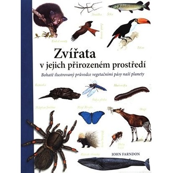 Zvířata v jejich přirozeném prostředí