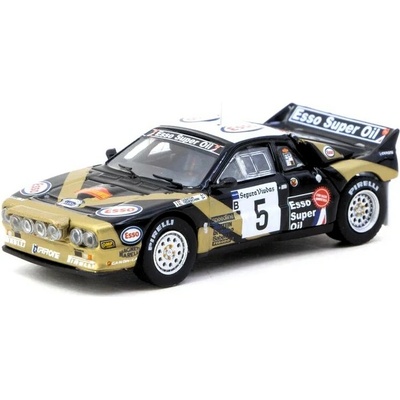 Lancia 037 5 Rally Catalunya 1985 TARMAC Models 1:64