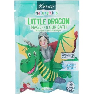 Kneipp Kids Little Dragon Magic Colour Bath Salt цветни соли за вана 40 гр
