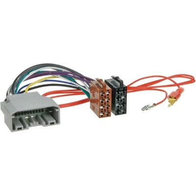 4CarMedia ISO adaptér pro autorádia Chrysler / Dodge / Jeep / Mitsubishi / VW / Lancia / Fiat ZRS-AS-52B + Prodloužená lhůta na vrácení zboží do 40 dnů