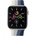 JC Силиконова каишка за Apple Watch 38мм, 40мм, 41мм, 42мм (2024) - JC Design Silicone SoloLoop Band (син-бял)