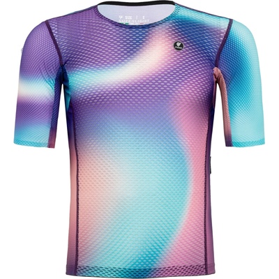 Pissei MAGISTRALE UAE Zipperless Superlight SS Jersey Viola/Rosa