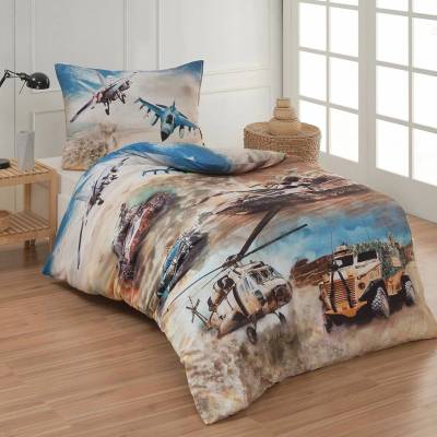 Matějovský obliečky Army Bavlna de luxe 70x90 140x200
