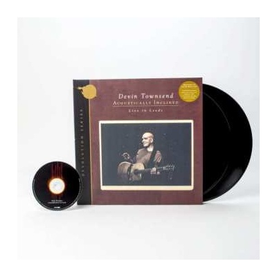 Townsend Devin - Devolution Series #1 - Acoustic LP