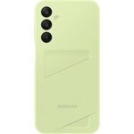 Samsung Galaxy A25 Card Slot Silicone Case lime (EF-OA256TMEGWWW)