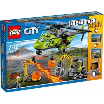 LEGO® City 66540 Sopečný prieskumníci 3 v 1