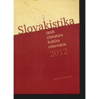 Slovakistika - Sedlák, Imrich