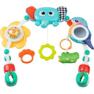  Играчка Арка За Количка Или Легло Сензорна Слонче Toyz