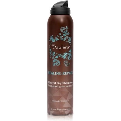 Saphira Healing Repair Mineral Dry Shampoo сух шампоан 150 мл