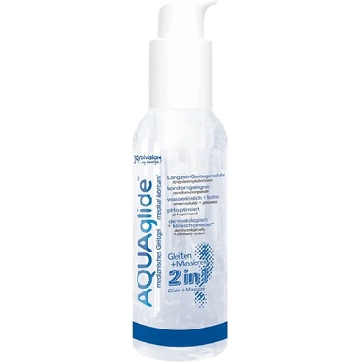 Лубрикант и масажен гел, 2 в 1 - AQUAglide 125ml (JOYD011740)